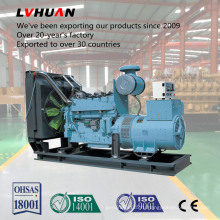 Continuous Work 500kw Natural Gas Generator Set